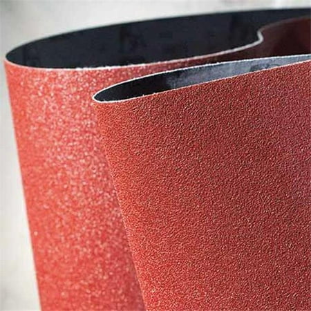 Mirka MA52X103 080 52 x 103 in. 80 Grit Jepuflex Plus Paper Backed Wide Belt Maroon
Mirka MA52X103 080 52 x 103 in. 80 Grit Jepuflex Plus Paper Backed Wide Belt Maroon