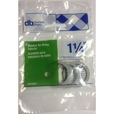 Rubber Slip Joint Washer 1-1/4 3/Card Ind. Printed Bag Display Box
