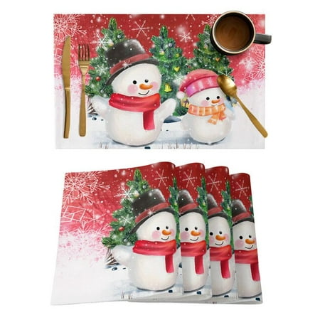 dosili Christmas Snowflake 4/6pcs Pads Placemats Kitchen Accessories Coffee Dining Table Mat Coaster Festival Tableware
dosili Christmas Snowflake 4/6pcs Pads Placemats Kitchen Accessories Coffee Dining Table Mat Coaster Festival Tableware