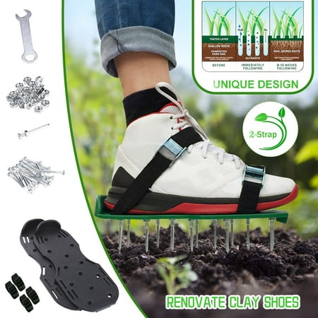 MRULIC Trim Tool Lawn Aerobic Shoes Garden Art Lawn Loosening Garden Tools Lawn Spikes Gardening Supplies + Black
MRULIC Trim Tool Lawn Aerobic Shoes Garden Art Lawn Loosening Garden Tools Lawn Spikes Gardening Supplies + Black