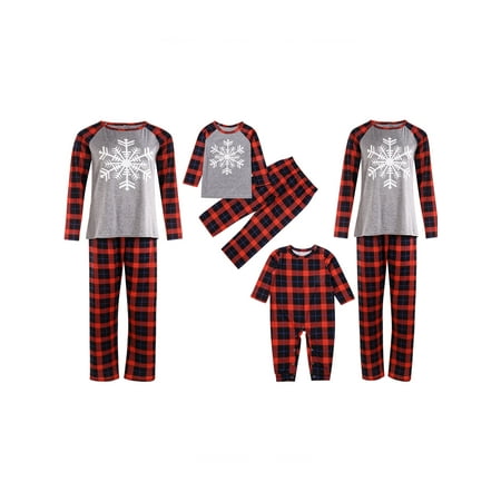 Parents Children s Suits Christmas Snowflake Pajamas Romper Kids Baby Sleepwear Set
Parents Children s Suits Christmas Snowflake Pajamas Romper Kids Baby Sleepwear Set