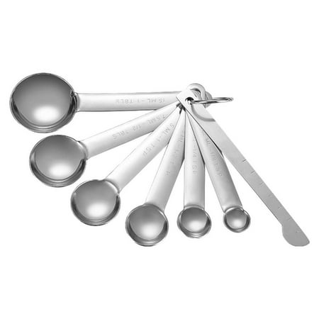 Julam Magnetic Measuring Spoons - Heavy Duty 18/8 Stainless Steel Measuring Spoons Cups Set - Small Tablespoon Measurements Set Of 7/11 For Measuring Dry And Liquid Ingredients
Julam Magnetic Measuring Spoons - Heavy Duty 18/8 Stainless Steel Measuring Spoons Cups Set - Small Tablespoon Measurements Set Of 7/11 For Measuring Dry And Liquid Ingredients