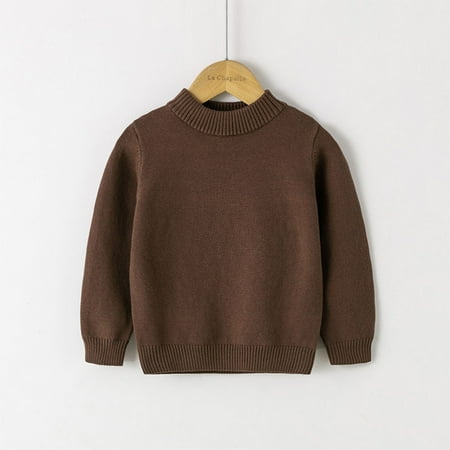 THE WILD Toddler Youth Teen Boys Girls Solid Pullover Pulsweetheart Knit Sweater Knitwear
THE WILD Toddler Youth Teen Boys Girls Solid Pullover Pulsweetheart Knit Sweater Knitwear
