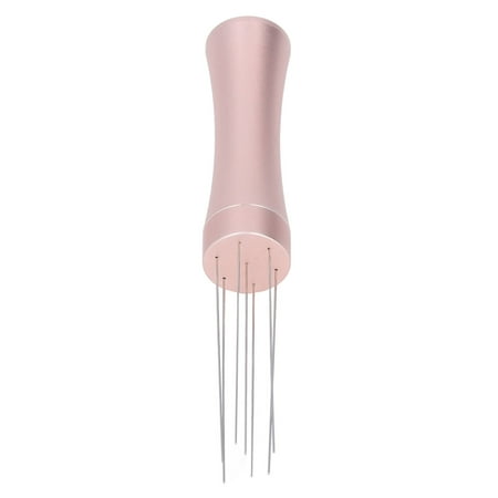 Coffee Needle Stirring Distributor Wear Ressitant Polished Coffee Needle Type Distributor Aluminum Alloy For Coffee Bar Rose Gold 
Coffee Needle Stirring Distributor Wear Ressitant Polished Coffee Needle Type Distributor Aluminum Alloy For Coffee Bar Rose Gold