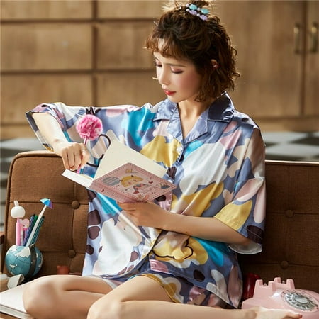 PIKADINGNIS Sexy Lingerie silk Female Sleepshirt Summer Girls Nightdress Silk pajamas Sexy sleepwear women Silk Comfortable Nightgown
PIKADINGNIS Sexy Lingerie silk Female Sleepshirt Summer Girls Nightdress Silk pajamas Sexy sleepwear women Silk Comfortable Nightgown