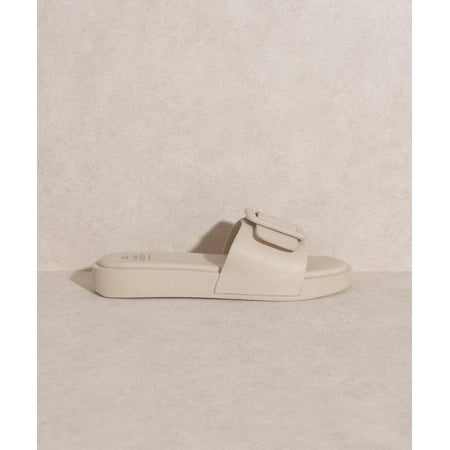 Single Buckle Slide Sandals
Single Buckle Slide Sandals