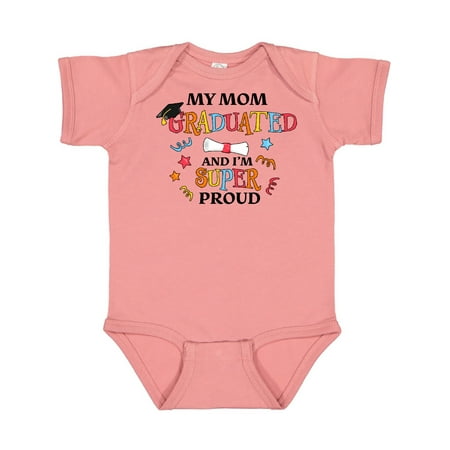 Inktastic My Mom Graduated and I m Super Proud Gift Baby Boy or Baby Girl Bodysuit
Inktastic My Mom Graduated and I m Super Proud Gift Baby Boy or Baby Girl Bodysuit