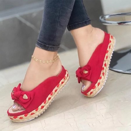 Women Woven Thick Sole Slippers Soft Stitching Ladies Sandals Comfortable Flat Sandals Women Open Toe Beach Shoes Woman Footwear
Women Woven Thick Sole Slippers Soft Stitching Ladies Sandals Comfortable Flat Sandals Women Open Toe Beach Shoes Woman Footwear
