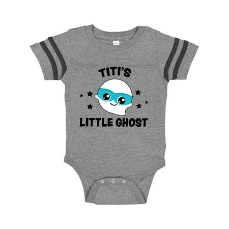 Inktastic Cute Titi s Little Ghost with Stars Gift Baby Boy or Baby Girl Bodysuit
Inktastic Cute Titi s Little Ghost with Stars Gift Baby Boy or Baby Girl Bodysuit