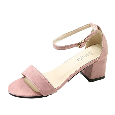 Rdeuod Heels Women Summer Shoes Buckle Strap Square Open Toe Breathable Sandals Ankle Boots For
Rdeuod Heels Women Summer Shoes Buckle Strap Square Open Toe Breathable Sandals Ankle Boots For
