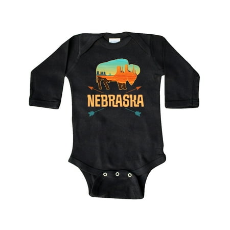 Inktastic Nebraska Vacation Buffalo Gift Baby Boy or Baby Girl Long Sleeve Bodysuit
Inktastic Nebraska Vacation Buffalo Gift Baby Boy or Baby Girl Long Sleeve Bodysuit