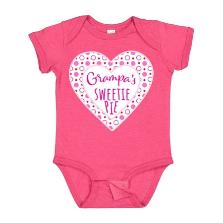 Inktastic Grampa s Sweetie Pie with Pink Hearts Gift Baby Boy or Baby Girl Bodysuit
Inktastic Grampa s Sweetie Pie with Pink Hearts Gift Baby Boy or Baby Girl Bodysuit
