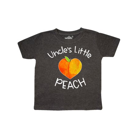 Inktastic Uncle s Little Peach Cute Peach Heart Gift Toddler Boy or Toddler Girl T-Shirt
Inktastic Uncle s Little Peach Cute Peach Heart Gift Toddler Boy or Toddler Girl T-Shirt