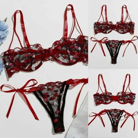 Pxiakgy intimates for women Lace Lingerie Polyester fiberFor wearing Daily Women Black + 3XL
Pxiakgy intimates for women Lace Lingerie Polyester fiberFor wearing Daily Women Black + 3XL