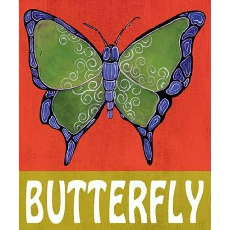 Butterfly Poster Print by Shanni Welsh