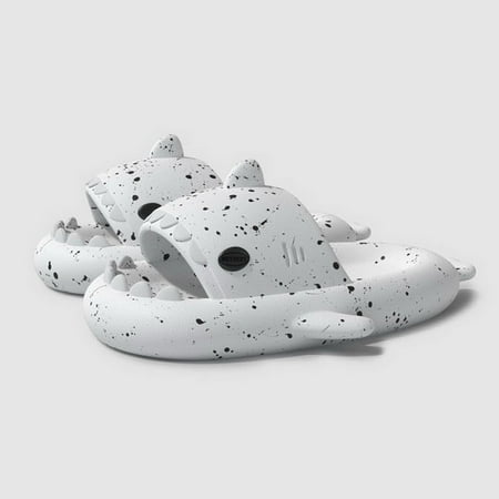 QWZNDZGR Summer Lovely Shark Slippers Tiger Panda Print Anti-Skid Flip Flops Couple Beach Slides Outdoor Indoor Household Funny Slippers
QWZNDZGR Summer Lovely Shark Slippers Tiger Panda Print Anti-Skid Flip Flops Couple Beach Slides Outdoor Indoor Household Funny Slippers