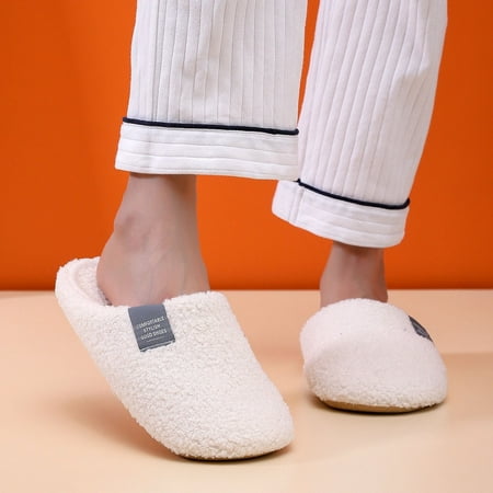 Slippers Home Cotton Slippers Indoor Winter Japanese Simple Wind Men And Women Warm And Non Slip Wool Slippers Autumn And Winter
Slippers Home Cotton Slippers Indoor Winter Japanese Simple Wind Men And Women Warm And Non Slip Wool Slippers Autumn And Winter