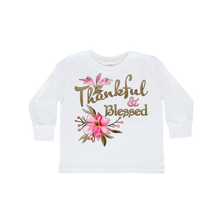 Inktastic Thankful and Blessed Inspirational Saying with Pink Flowers Gift Toddler Boy or Toddler Girl Long Sleeve T-Shirt
Inktastic Thankful and Blessed Inspirational Saying with Pink Flowers Gift Toddler Boy or Toddler Girl Long Sleeve T-Shirt