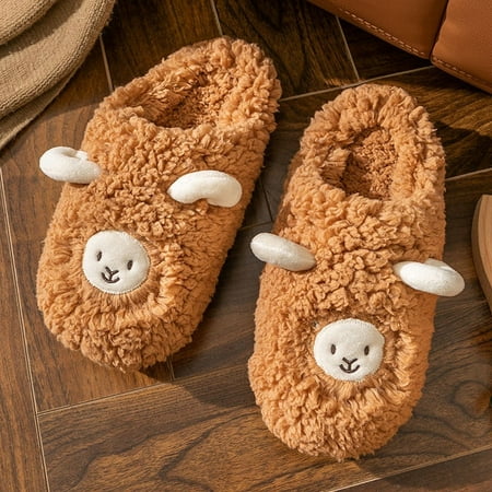 CoCopeanut New Upgrate Cute Animal Slipper Women Girls Kawaii Fluffy Winter Warm Slippers Woman Cartoon Milk Cow House Slippers Funny Shoes
CoCopeanut New Upgrate Cute Animal Slipper Women Girls Kawaii Fluffy Winter Warm Slippers Woman Cartoon Milk Cow House Slippers Funny Shoes