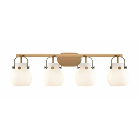 Innovations Lighting - Pilaster II Sphere - 4 Light Bath Vanity In Industrial
Innovations Lighting - Pilaster II Sphere - 4 Light Bath Vanity In Industrial
