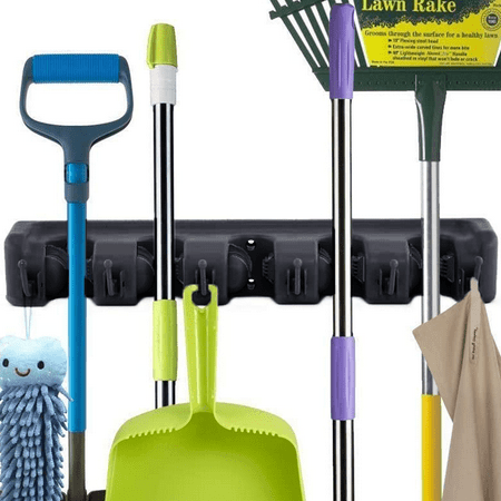 Mop and Broom Holder Wall Mounted Storage Organizer Broom Holder Stainless Steel Mop Holder Utility Tool Organizers
Mop and Broom Holder Wall Mounted Storage Organizer Broom Holder Stainless Steel Mop Holder Utility Tool Organizers