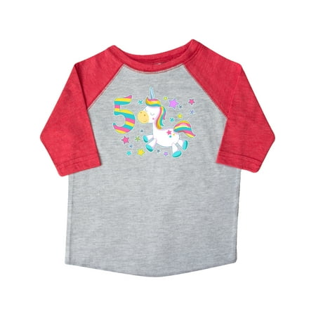 Inktastic Fifth Birthday Rainbow Unicorn Plush and Stars Gift Toddler Boy or Toddler Girl T-Shirt
Inktastic Fifth Birthday Rainbow Unicorn Plush and Stars Gift Toddler Boy or Toddler Girl T-Shirt