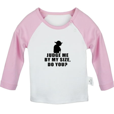 Judge Me By My Size Do You Funny T shirt For Baby Newborn Babies T-shirts Infant Tops 0-24M Kids Graphic Tees Clothing (Long Pink Raglan T-shirt 18-24 Months)
Judge Me By My Size Do You Funny T shirt For Baby Newborn Babies T-shirts Infant Tops 0-24M Kids Graphic Tees Clothing (Long Pink Raglan T-shirt 18-24 Months)