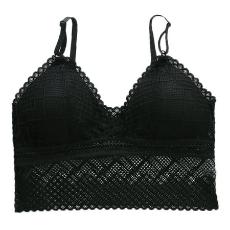 WANYNG Women Lingerie Lace Chest Tube Top Beauty Back Bra Camisole Base Underwear Women Halter Top Lingerie for Women plus Size
WANYNG Women Lingerie Lace Chest Tube Top Beauty Back Bra Camisole Base Underwear Women Halter Top Lingerie for Women plus Size