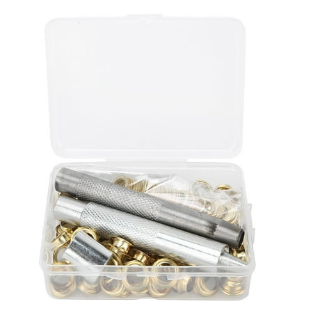 Grommet 8mm Eyelet Brass Brass Grommet 100 Sets Rustproof For Clothing Canvas Craft Gold Silver Copper Color Gray
Grommet 8mm Eyelet Brass Brass Grommet 100 Sets Rustproof For Clothing Canvas Craft Gold Silver Copper Color Gray