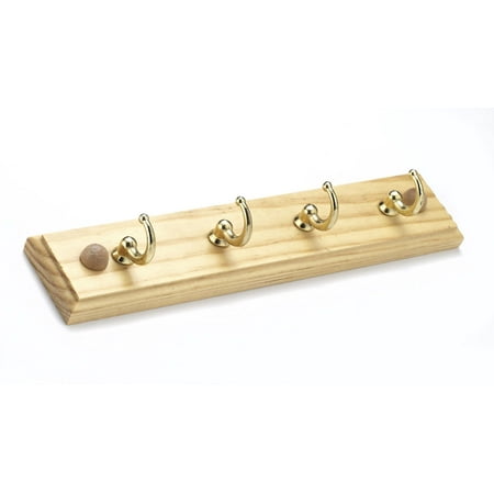 Richelieu 353 8-5/8 Key Hook Rack - Brass