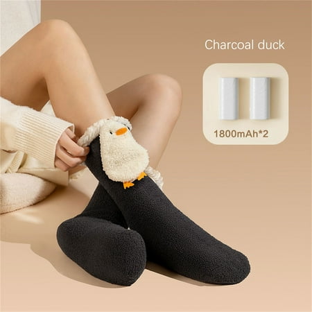 Uorcsa Lingerie Cute Pet Foot Warming Treasure Foot Warming Artifact Female Winter Heating Pad Shoes Cute Plush Heat Charging Hot Socks Black
Uorcsa Lingerie Cute Pet Foot Warming Treasure Foot Warming Artifact Female Winter Heating Pad Shoes Cute Plush Heat Charging Hot Socks Black