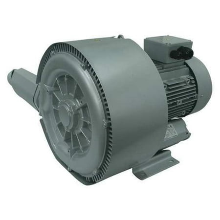 FUJI ELECTRIC 2VFB40-3.42-7W Regenerative Blower,1-1/2in.,3.42 HP,3Ph G0175065