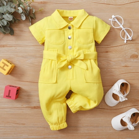 Aayomet Baby Rompers Girl Long Sleeve Rompers For Baby Boys Baby Girl Fall Winter Outfits Ribbed Knit Floral Romper Ruffle Suspender Shorts with Headband 2Pcs Clothes Set Yellow 2-3 Years
Aayomet Baby Rompers Girl Long Sleeve Rompers For Baby Boys Baby Girl Fall Winter Outfits Ribbed Knit Floral Romper Ruffle Suspender Shorts with Headband 2Pcs Clothes Set Yellow 2-3 Years