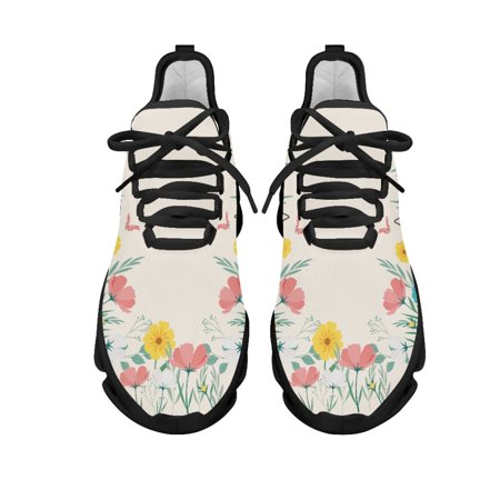 Cute Cat Flower Cartoon Print Ladies Flat Shoes Spring Autumn Outdoor Travel Walking Footwear Casual Non-Slip Sneakers
Cute Cat Flower Cartoon Print Ladies Flat Shoes Spring Autumn Outdoor Travel Walking Footwear Casual Non-Slip Sneakers