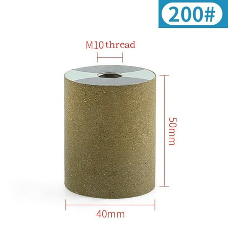 M10 Thread Diamond Cylindrical Grinding Head Wheel Abrasive Tool Angle Grinder
M10 Thread Diamond Cylindrical Grinding Head Wheel Abrasive Tool Angle Grinder