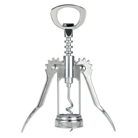Red Wine Opener Zinc Alloy Metal Wine Beer Bottle Cap Opener Bar Tools