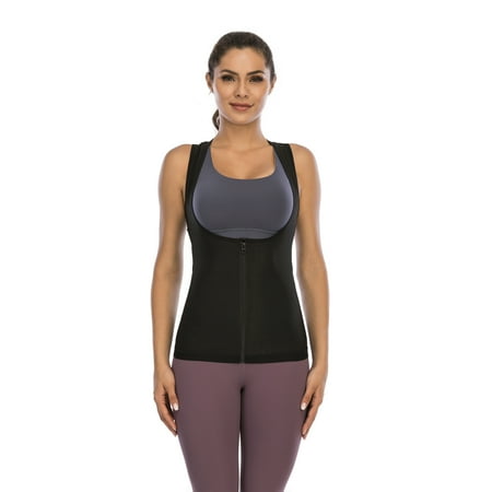 Sauna Suit for Women Sweat Suits for Womens Weight Loss Sauna Waist Trainer Vest for Women Workout Black 3XL
Sauna Suit for Women Sweat Suits for Womens Weight Loss Sauna Waist Trainer Vest for Women Workout Black 3XL