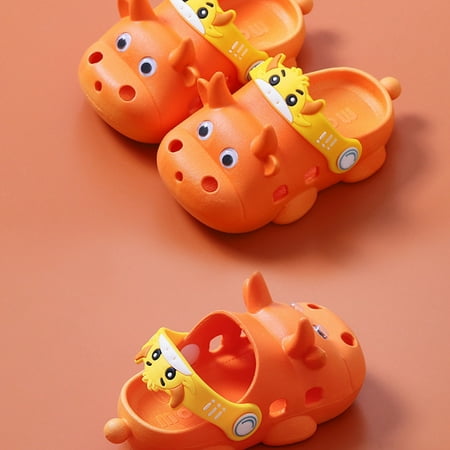 ketyyh-chn99 Girls Slippers Animal Shoes Baby Cattle Girls Non-Slip Boys Kids Toddler Cartoon Slippers Baby Shoes Orange 12 Months
ketyyh-chn99 Girls Slippers Animal Shoes Baby Cattle Girls Non-Slip Boys Kids Toddler Cartoon Slippers Baby Shoes Orange 12 Months