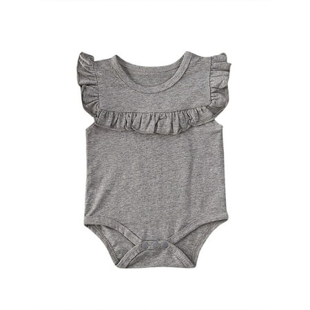Gwiyeopda Newborn Baby Girl Sleeveless Ruffle Bodysuit Playsuit Jumpsuit Outfits Summer Sunsuit
Gwiyeopda Newborn Baby Girl Sleeveless Ruffle Bodysuit Playsuit Jumpsuit Outfits Summer Sunsuit