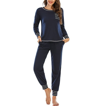 (S-XXL)Long Sleeve Pajamas Tracksuits Sets For Women Joggers Pullover+Casual Wear 2PCS Ladies Fitness Lounge Wear
(S-XXL)Long Sleeve Pajamas Tracksuits Sets For Women Joggers Pullover+Casual Wear 2PCS Ladies Fitness Lounge Wear