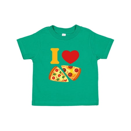Inktastic I Love Pizza Gift Toddler Boy or Toddler Girl T-Shirt