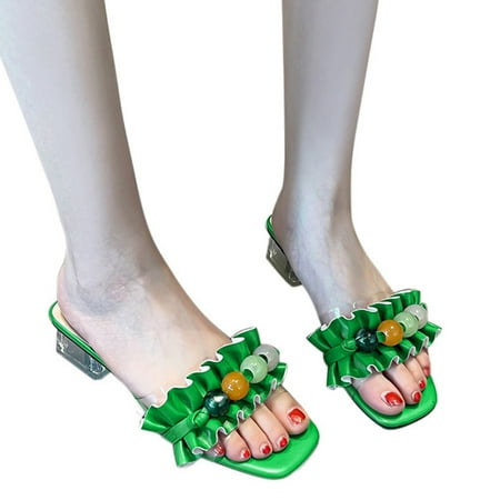 Vedolay Ladies High Heels Womens Square Toe Dressy Adjustable Strap Block Low Heel Pumps Shoes Green 9
Vedolay Ladies High Heels Womens Square Toe Dressy Adjustable Strap Block Low Heel Pumps Shoes Green 9