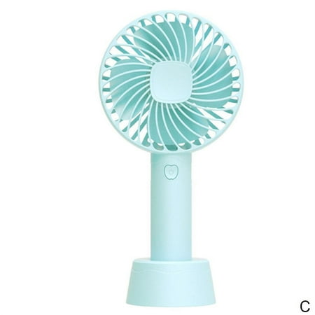 Hand held Mini Fan Electric Air Cooler Fan USB Rechargeable Cooling Fan