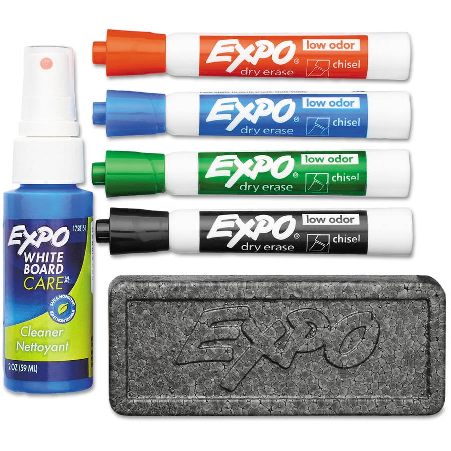 Expo Low Odor Markers 12 Pack Assorted