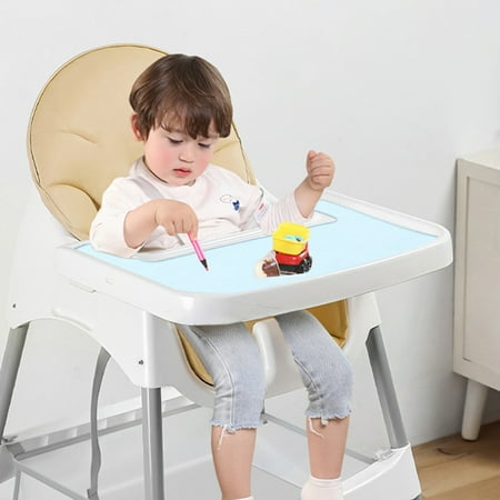 Xyer Practical Food-grade Place Mat Stable Anti-slip Silicone Dinner Mat for Baby Smoked
Xyer Practical Food-grade Place Mat Stable Anti-slip Silicone Dinner Mat for Baby Smoked