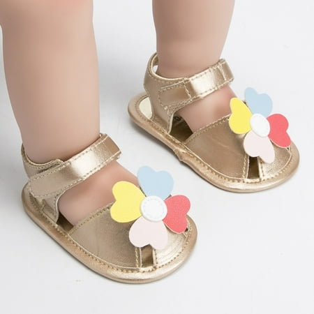 Hunpta Kids Sandals Infant Girls Floral Shoes First Walkers Shoes Summer Toddler Flower Flat Sandals
Hunpta Kids Sandals Infant Girls Floral Shoes First Walkers Shoes Summer Toddler Flower Flat Sandals