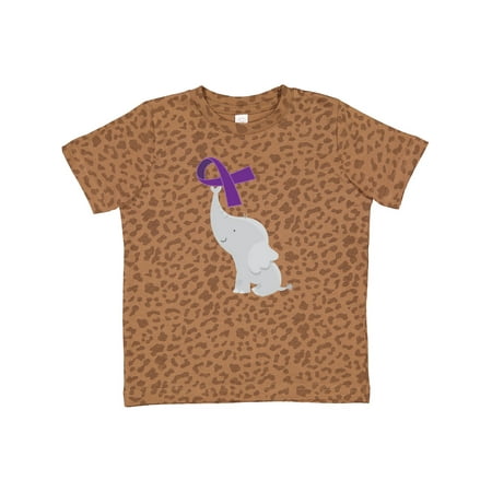 Inktastic Purple Awareness Ribbon Elephant Gift Toddler Boy or Toddler Girl T-Shirt
Inktastic Purple Awareness Ribbon Elephant Gift Toddler Boy or Toddler Girl T-Shirt