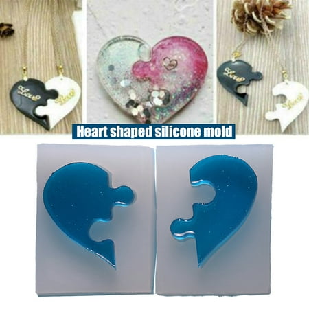 Silicone Mold Puzzle Heart Shaped Ear Crystal Epoxy Fondant Cake Baking Decoration Mold Patch
Silicone Mold Puzzle Heart Shaped Ear Crystal Epoxy Fondant Cake Baking Decoration Mold Patch