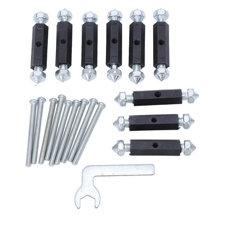 Wall Box Repair Tool Cassette Repair Device Alloy Steel 118 Type High Hardness With Wrench For Junction Stash Bottom Box Metal Support Rod Insulation Support Rod
Wall Box Repair Tool Cassette Repair Device Alloy Steel 118 Type High Hardness With Wrench For Junction Stash Bottom Box Metal Support Rod Insulation Support Rod
