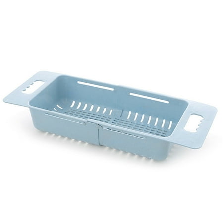 Ringshlar 1 Pcs Collapsible Over The Sink Colander Dish Fruit Vegetable Strainer Drainer Basket for Kitchen
Ringshlar 1 Pcs Collapsible Over The Sink Colander Dish Fruit Vegetable Strainer Drainer Basket for Kitchen